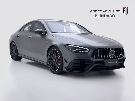 MERCEDES-BENZ CLA 45 AMG 2.0 CGI GASOLINA S 4MATIC SPEEDSHIFT MERCEDES-BENZ CLA 45 AMG 2.0 CGI GASOLINA S 4MATIC SPEEDSHIFT
